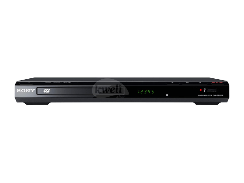 SONY DVD Player with USB Play/Record DVPSR520 DVD Players/Recorders DVD Player 3