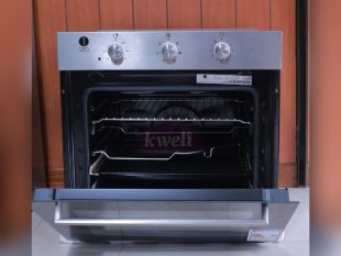 IQRA Built-in Electric Oven IQ-BO60E; 60cm, 2 Oven Trays, Fan, Oven Timer Built-in Ovens