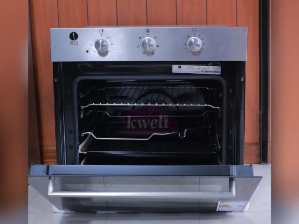 IQRA Built-in Electric Oven IQ-BO60E; 60cm, 2 Oven Trays, Fan, Oven Timer Built-in Ovens 3
