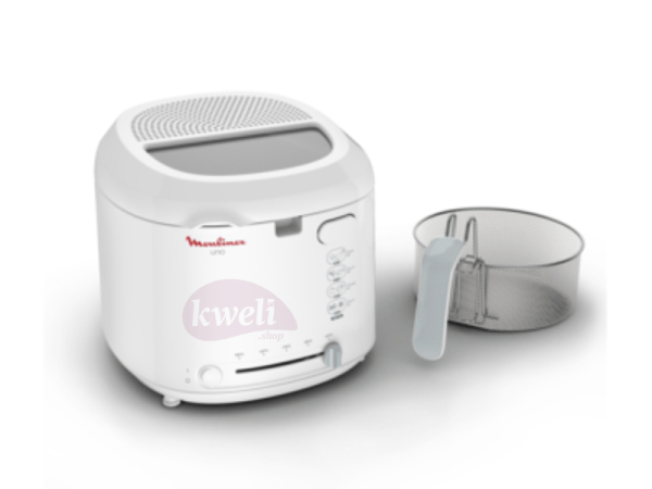 Moulinex 1.8-litre Deep Fryer AF203127; 1kg Food Capacity, 1,470 watts, Aluminium Coated Bowl Deep Fryer 6