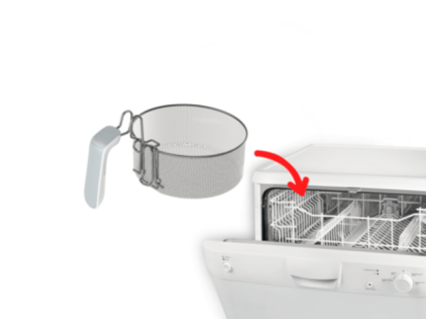 Moulinex 1.8-litre Deep Fryer AF203127; 1kg Food Capacity, 1,470 watts, Aluminium Coated Bowl Deep Fryer 5