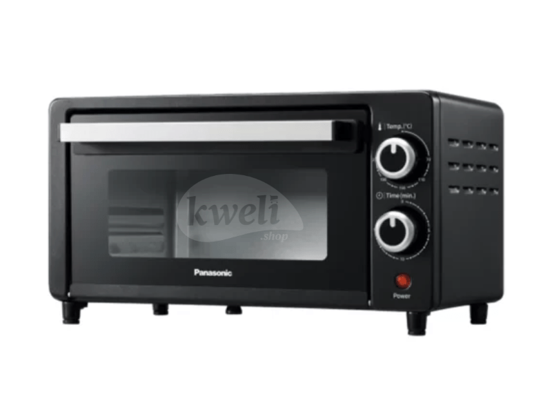 Panasonic 9L Oven Toaster – NTH900; 1000 Watts, Double Glazed Glass Door Black Bread Toasters bread toasters 2