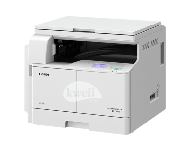 Canon Printer Photocopier IR2206; A3/A4 B/W, 3 in 1 (Print, scan and copy), Toner, 10,200 Pages Photocopiers 4