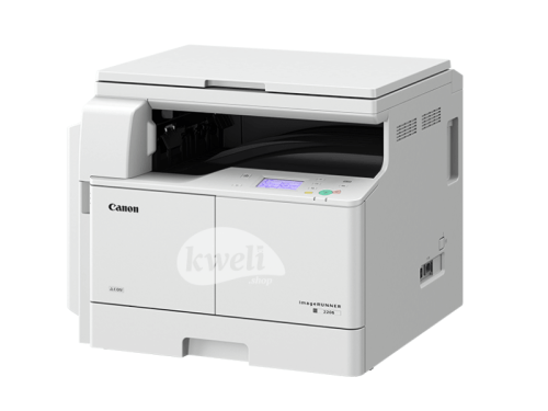 Canon Black-and-White Multifunction Printer-Copier IR2206N; Network, A3/A4 B/W, 3 in 1 (Print, scan and copy), Toner, 10,200 Pages Computers, Laptops & Printers