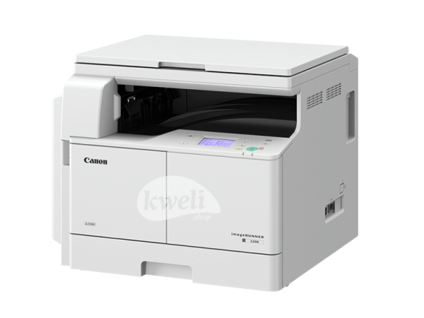 Canon Printer Photocopier IR2206; A3/A4 B/W, 3 in 1 (Print, scan and copy), Toner, 10,200 Pages Photocopiers 3