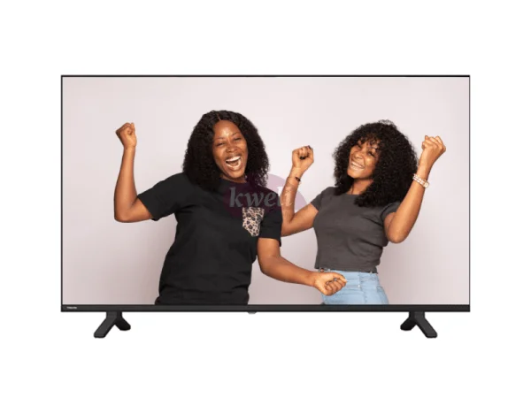 Toshiba 32 Inch HD Digital TV 32S25; DTS Audio, HDMI, USB, Free-to-Air Receiver, Bezel Less (Frameless)