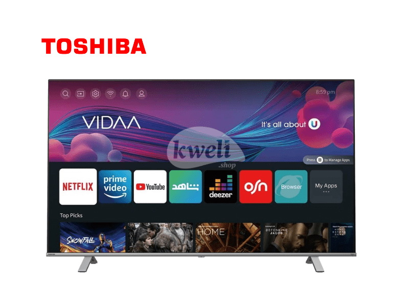 Best Prices For Genuine Toshiba TVs In Uganda Free Delivery > Cash On