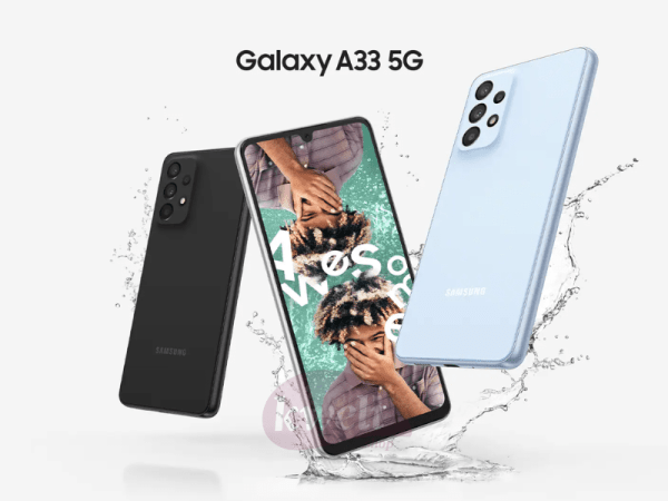 Samsung Galaxy A33 Smartphone 5G; 48MP Camera, 6GB RAM, 128GB ROM, 5000 mAh Battery Android Phones 3