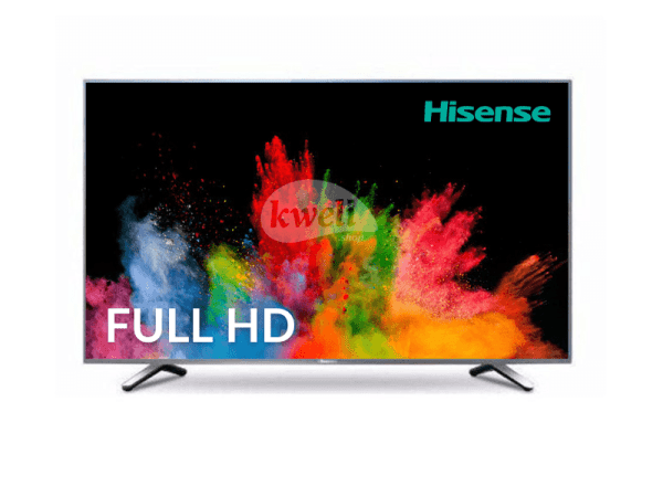 Buy Genuine Hisense 43 Inch Frameless TV, Full HD LED TV With Inbuilt  Free-to-air Receiver (Frameless) - 43A3GS In Uganda