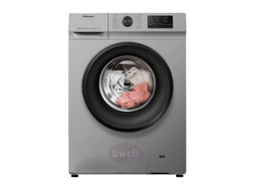 Hisense 6kg Front Load Washing Machine; Baby Care, Steam, Prewash, Stop & Reload, 1,000RPM WFVc6010S Front Load Washing Machines Hisense Washing Machines in Uganda Hisense 6kg Front Load Washing Machine; Baby Care, Steam, Prewash, Stop & Reload, 1,000RPM WFVc6010S Front Load Washing Machines Hisense Washing Machines in Uganda