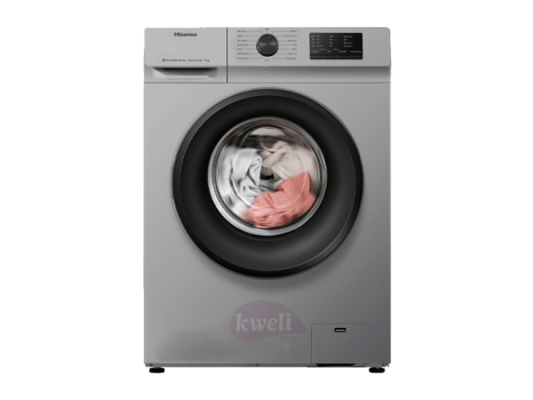 Hisense 6kg Front Load Washing Machine_silver