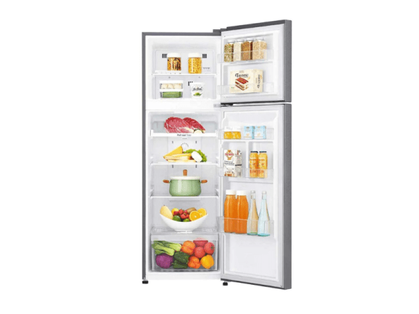 LG 272/254-litre Refrigerator GN-B272SQCB; Double Door, LINEAR Cooling™, Door Cooling+™, Frost Free Double Door Fridges Double door fridge 5