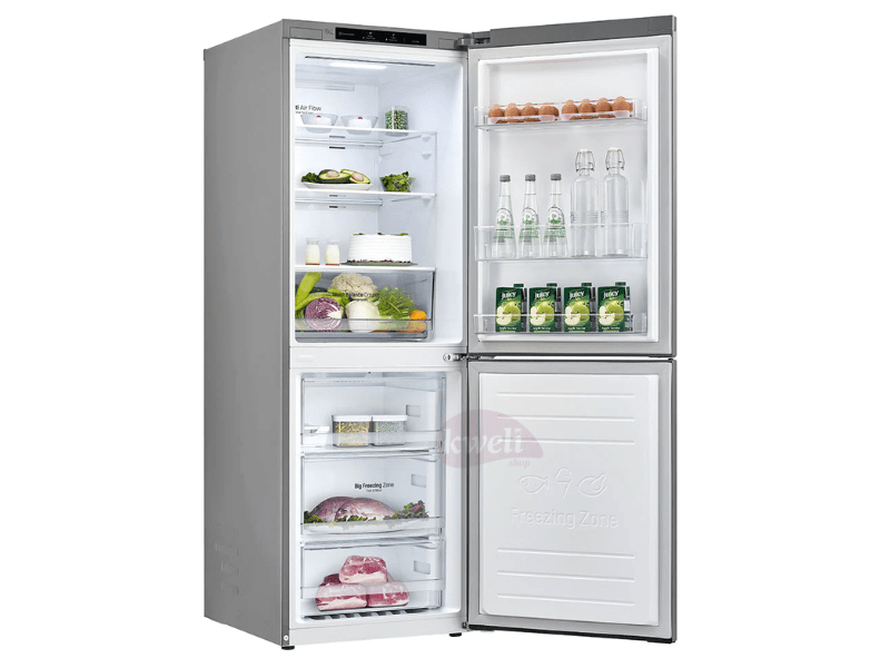 LG 306-litre Refrigerator GC-B369NLJM with Bottom Freezer; Door Cooling+™, Total no frost Double Door Fridges 3