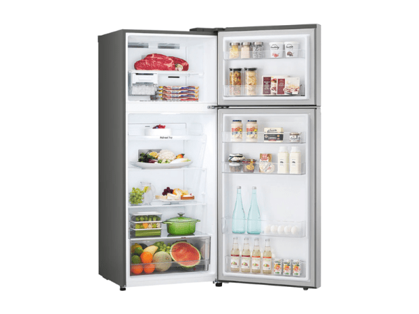 LG 315-litre Refrigerator GN-B312PLGB; Double Door, LINEAR Cooling™, Door Cooling+™, Frost Free