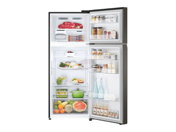 LG 395-litre Refrigerator GN-B392PXGB; Double Door, Mirror Finish, Door Cooling+™, LinearCooling™, Frost-free Double Door Fridges Double door fridge 5