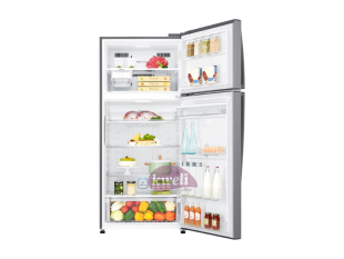 LG 438-litre Refrigerator GL-F652HLHU; Double Door Fridge with Dispenser, Door Cooling™, Frost-free Double Door Fridges 2