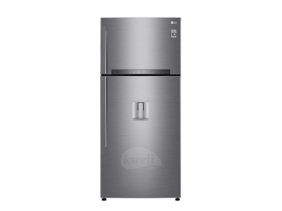 LG 438-litre Refrigerator GL-F652HLHU; Double Door Fridge with Dispenser, Door Cooling™, Frost-free Double Door Fridges 5