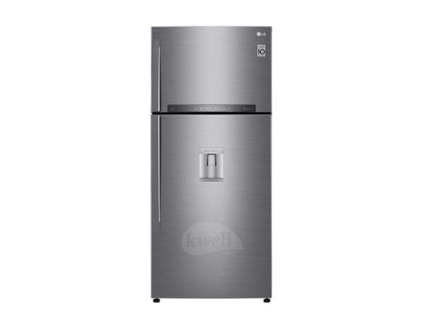 LG 438-litre Refrigerator GL-F652HLHU; Double Door Fridge with Dispenser, Door Cooling™, Total No Frost, Fresh 0 Zone