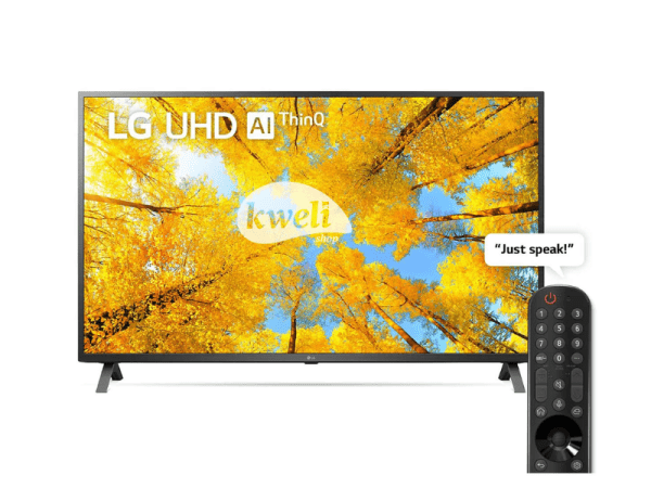 LG 43 Inch 4K UHD Smart TV 43UQ75006LG - Gaming TV, Active HDR, Voice Remote, Bluetooth