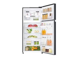 LG 547-litre Refrigerator GN-C702SGGU; Double Door, Mirror Finish, Door Cooling+™, LinearCooling™, Moving Twist Ice Tray, Frost-free Refrigerators Double door fridge 2