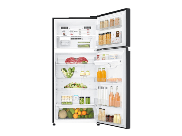 LG 547-litre Refrigerator GN-C702SGGU; Double Door, Mirror Finish, Door Cooling+™, LinearCooling™, Moving Twist Ice Tray, Frost-free Double Door Fridges Double door fridge 4