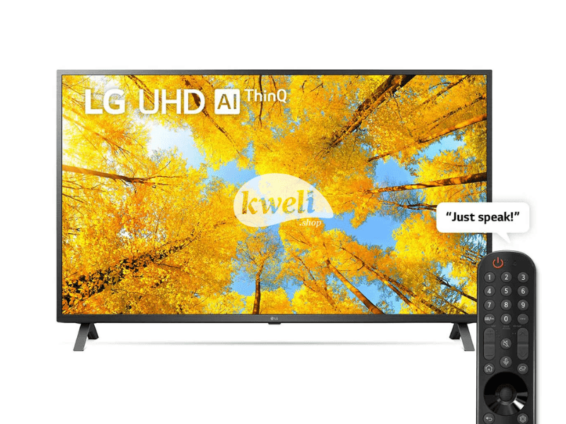 LG 65 Inch 4K UHD Smart TV 65UQ75006LG – Gaming TV, Active HDR, Voice Remote, Bluetooth Oled Smart TVs Television 2