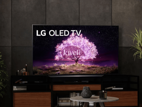 LG 65 inch 4K OLED TV OLED65C1PVB; A9 Gen, 4K Cinema HDR, ThinQ, Voice Remote, Bluetooth 4K UHD Smart TVs Television