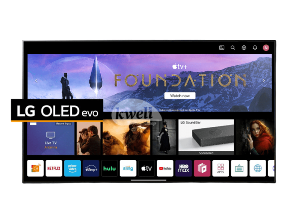 LG 65 inch 4K UHD OLED evo Smart TV OLED65G1PVA; 4k Cinema HDR, ThinQ, Voice Remote, Bluetooth