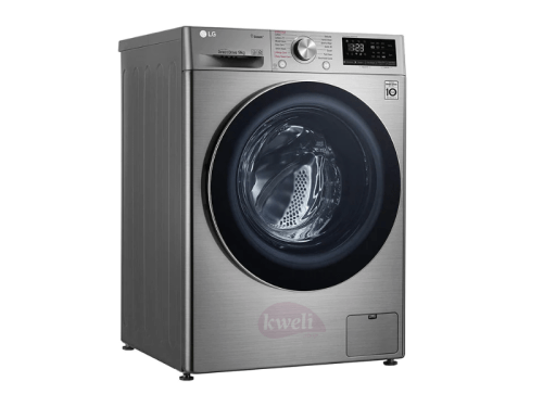 LG 9kg Front Load Washing Machine F4R5VYG2P; Steam, 6 Motions AI DD™, ThinQ™ Front Load Washers