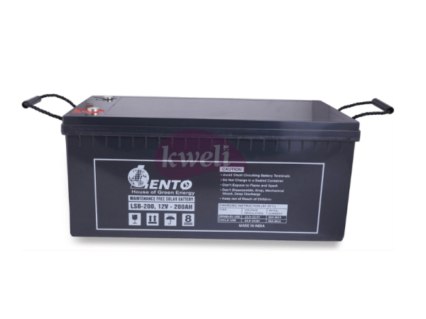 Sealed Maintenance Free (SMF) VRLA Batteries