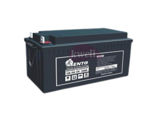 Lento 200AH 12V 2.4kWh Sealed Maintenance-free VLRA Battery, Made in India
