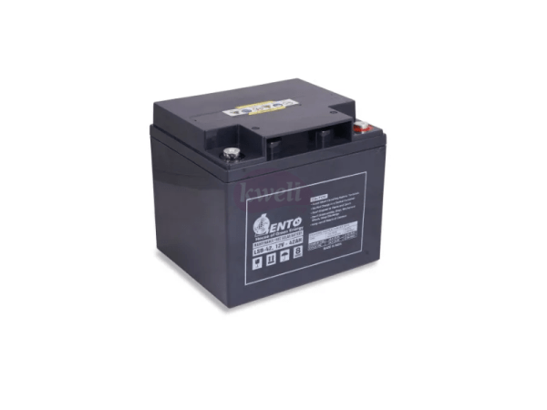 Lento 42AH 12V 504Wh Sealed Maintenance-free VLRA Battery, Made in India