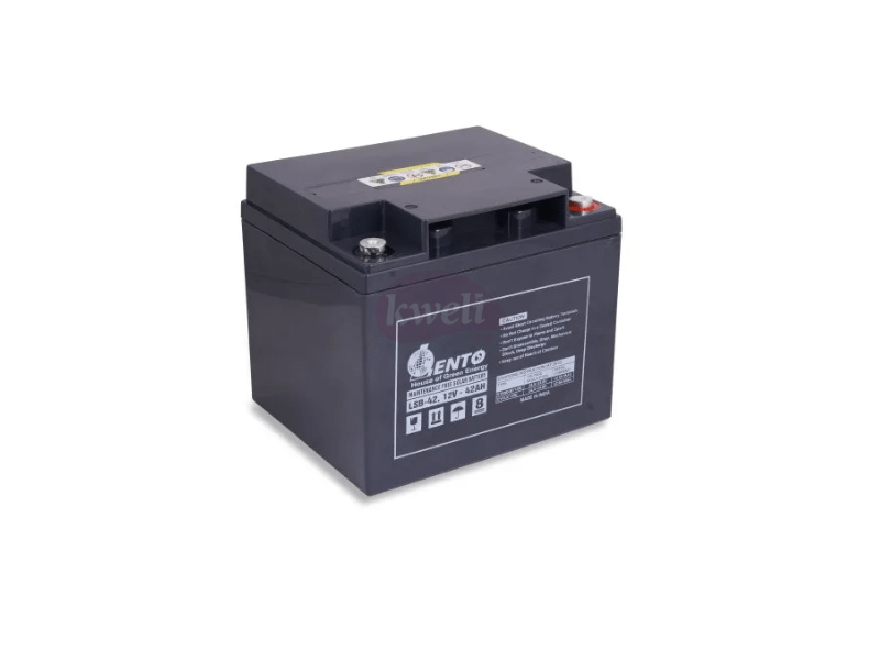 Lento 42AH 12V 504Wh Sealed Maintenance-free VLRA Battery, Made in India Sealed Maintenance Free (SMF) VRLA Batteries 2
