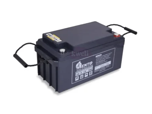 Lento 70AH 12V 840Wh Sealed Maintenance-free VLRA Battery, Made in India Lento Batteries