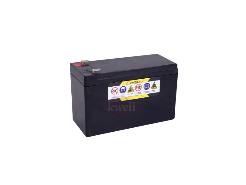 Lento 7AH 12V 84Wh Sealed Maintenance Free VLRA Battery, Made in India Deep Cycle Batteries (Maintenance Free) 4