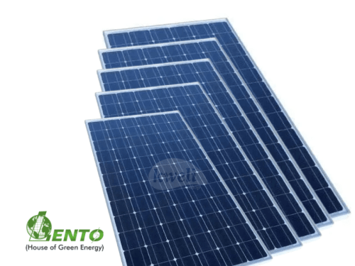 Lento Polycrystalline Solar Panels – Made in India; 100-340 watts, DC 12-24 volts Polycrystalline Solar Panels