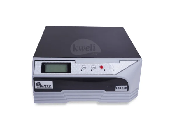 Lento 400VA 12V DSP Sine Wave Inverter; Hybrid with Inbuilt Charge controller, Made in India