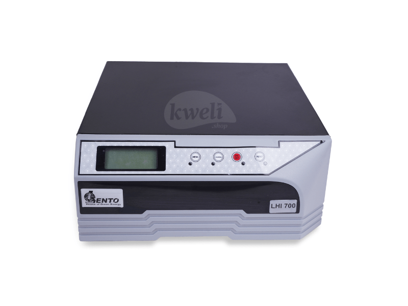 Lento 900VA 12V DSP Sine Wave Inverter; Hybrid with Inbuilt Charge controller, Made in India Inverters 2