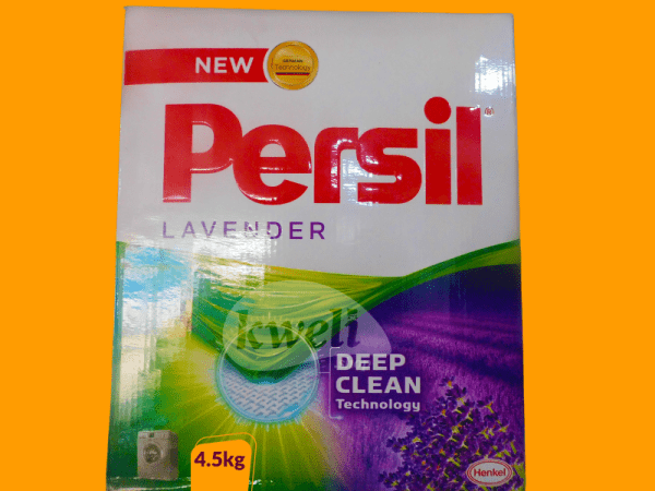 Persil 4.5kg Washing Machine Detergent - Powder; Lavender, Deep Clean Technology