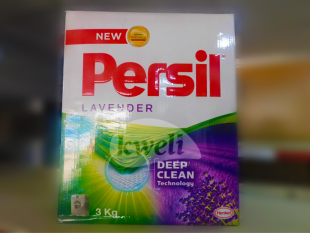 Persil 3kg Washing Machine Detergent – Powder; Lavender, Deep Clean Technology Detergent