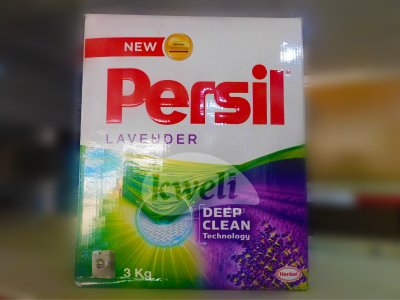 Persil 3kg Washing Machine Detergent – Powder; Lavender, Deep Clean Technology Washing Machine Detergent 4