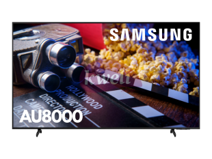 Samsung 75 inch Smart TV UA75AU8000; 4K UHD, Bluetooth, Free-to-Air, Bluetooth 4K UHD Smart TVs