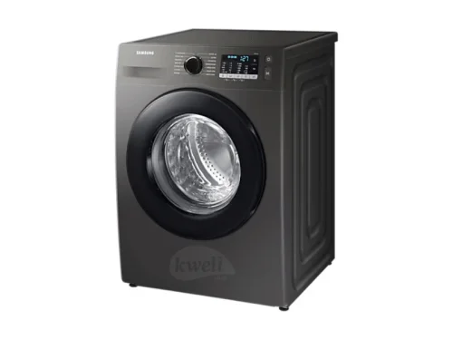 Samsung 9kg Washing Machine with Steam – WW90 TA046AX; Ecobubble™ Washing Machine, 1400rpm, Hygiene Steam, 15min QuickWash Front Load Washing Machines Samsung 9kg Washing Machine with Steam – WW90 TA046AX; Ecobubble™ Washing Machine, 1400rpm, Hygiene Steam, 15min QuickWash Front Load Washing Machines