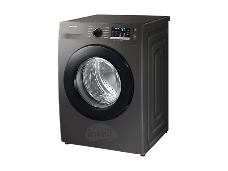 Samsung 9kg Washing Machine with Steam – WW90 TA046AX; Ecobubble™ Washing Machine, 1400rpm, Hygiene Steam, 15min QuickWash