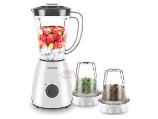Kenwood 3-Piece Blender BLP10A0WH; 400 Watts with 2 Mill, white Blenders Juice blender
