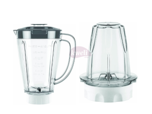 Kenwood Smoothie Blender BLP10EO; 400W 2L with Extra Blender Jar, White. Blenders Smoothie Blender 2