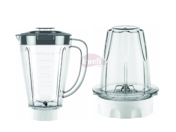 Kenwood Smoothie Blender BLP10EO; 400W 2L with Extra Blender Jar, White. Blenders Smoothie Blender 4