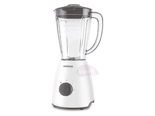 Kenwood Smoothie Blender BLP10EO; 400W 2L with Extra Blender Jar, White. Blenders Smoothie Blender 5