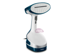 Tefal Access Steam Plus Garment Steamer DT8100M0; 1600W Deep Dive Blue/White Garment Steamers
