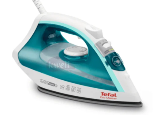 Tefal Steam Iron 270 ml FV1721M0; 1800W, Ceramic Soleplate Steam Irons Flat Irons Tefal Steam Iron 270 ml FV1721M0; 1800W, Ceramic Soleplate Steam Irons Flat Irons